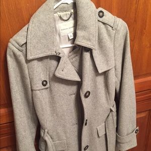 Banana Republic wool trench-style winter coat